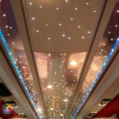 China Mini Alloy 6w RGB Fiber Optic Motor Light Source Sky Bedroom Aluminum Led Star Ceiling for sale