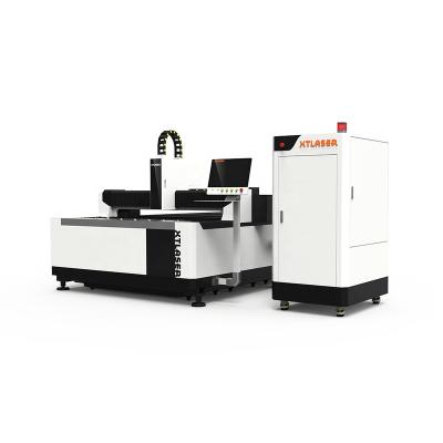 China 1KW Fiber Laser 1kw Metal Cutting Laser Fiber Laser Cutting Machine for sale