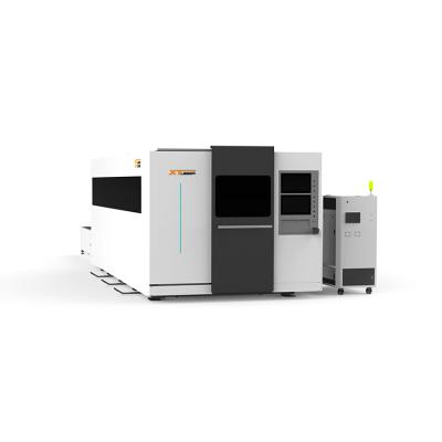 China Full-enclosed laser cutting machine fiber laser cutting machine sheet metal for sale