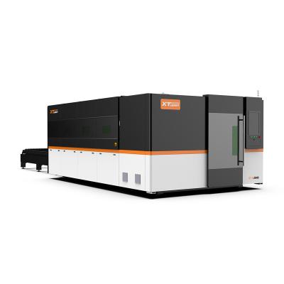 China IPG 1530G precise water cooled fiber laser cutting machine for metal cutting for sale