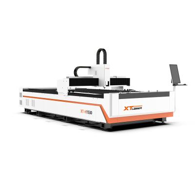 China 3000w Fiber Laser Cutting Machine Water Cooled CNC Laser Metal Cutting Machine Price for sale