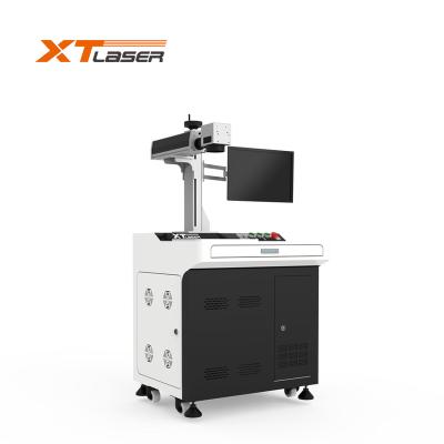 China JPT Mopa Fiber Color Laser Marking Machine 20W 30W 60W M7 Air Cooled Laser Marking For Metal Aluminum Copper for sale