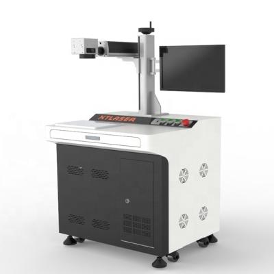 China 20W 30W 50W Air-cooled Raycus IPG JPT Laser Fiber Laser Marking Machine Use Hot Sale for sale