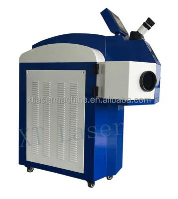 China Hot Sale Automatic Recognition Welding Machine Wholesale XT Laser 200W Laser Welding Machine For Jewelry for sale