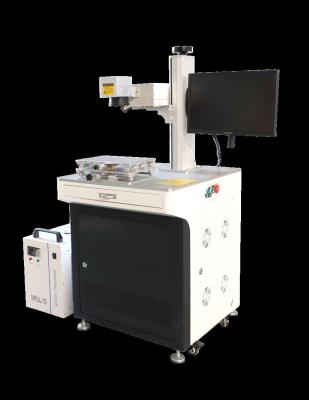 China XT Air Cooled 20w Laser Fiber Laser Marking Machine For LED Lights / Led Bulb Laser Logo Printer for sale