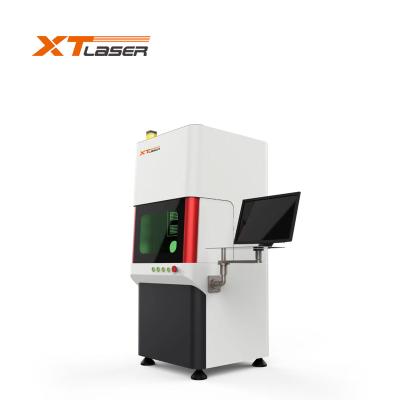 China Laser marking sealed fiber laser marking machine 20W 30W 50W marking on metal machine fiber laser marking for sale