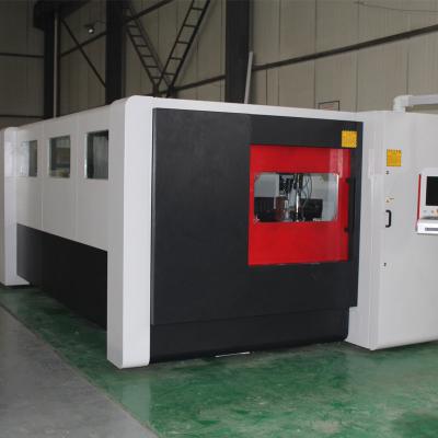 China Laser CUTTING Germany PA 8000 3000w Operating System Germany IPG Laser Source Fiber Laser Cutting Machine for sale