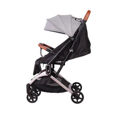 China 0~3 Years Old Baby Strollers LIGHT Luxury Foldable Strollers 3 in 1 for Baby Pocket Stroller Sleeping for sale