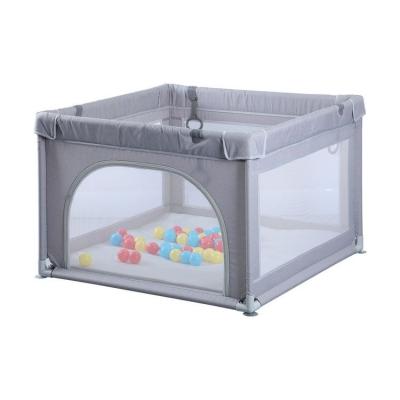 China Modern Baby Playpen Kids Fence Indoor Playpen Mesh Fabric For Baby Playpen for sale