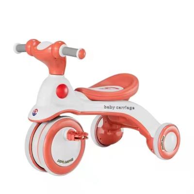 China 2~3 years old direct selling view plastic tricycle kids bike baby tricycle for kids for sale