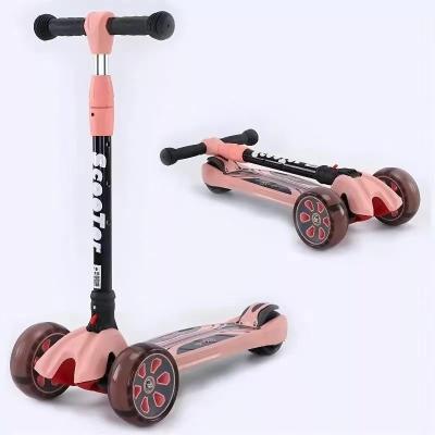 China 1~8 years old lightweight baby walker children/kids scooter folding scooter for sale baby scooter led wheel for sale