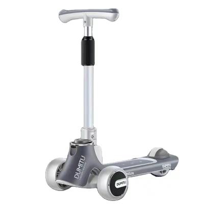 China 1~8 Years One Head Handlebar Kids 3 Wheel Scooter Kids Folding Scooter With Seat for sale