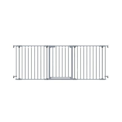 China Baby Playpen Safety Gate Multifunctional Steel Material Safety Slide for Baby for sale