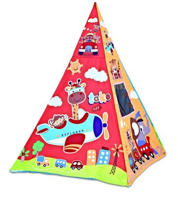 China Soft Toy Travel Baby Play Beach Tents Convenient Bed Playing Mat Baby Playing Tent House Teepee for sale