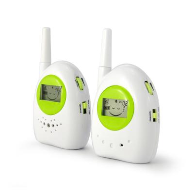 China Built-in Adjustable Audio Baby Monitor Temperature Indicator Baby Monitor Wireless Volume Siren Monitor for sale