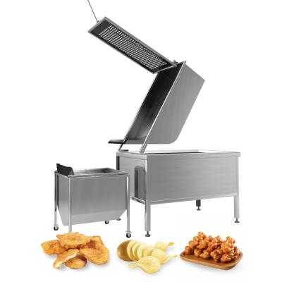 China Factory Price Semi Automatic Deep Fryer Stainless Steel Deep Fryer for sale