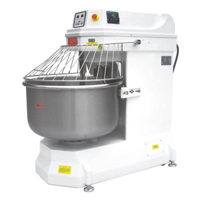 China High Performance Electric Food Mixer Speed ​​Snacks Factory Stainless Steel Spiral Dough Mixer for sale