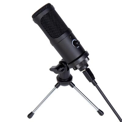 China Cardioid Microphone with Kit Desktop Podcast USB Condenser Gaming Vlog Desktop Microphone for Streaming for sale