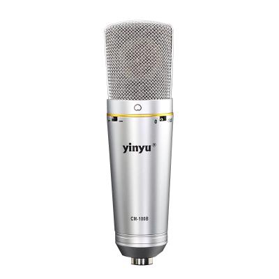 China Cardioid Microphone with Large 34mm Diaphragm MIC Studio Recording Professional Condenser Microphone from Desktop Manufacture Kit for Broadcasting Podcast for sale