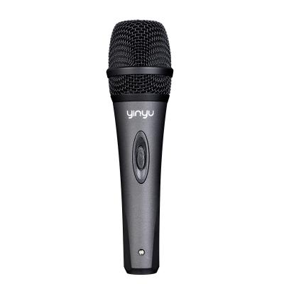 China Perfect vocal microphone xlr handheld professional karaoke singing wired dynamic microphone for stage performance for sale