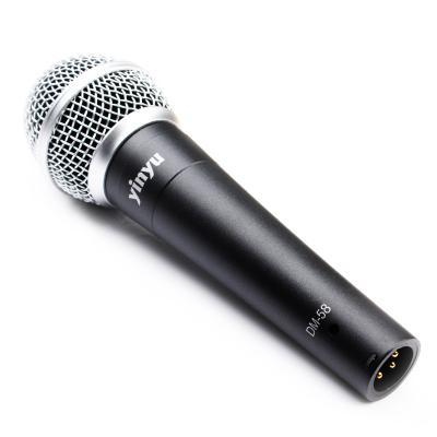 China Perfect Vocal Microphone OEM High Quality Professional Handheld XLR Wired Professional Dynamic Vocal Microphone For Singing for sale