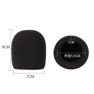 China Microphone Isolation Shield Factory OEM Camera Windshield Sponge MIC Foam Microphone Cover for sale