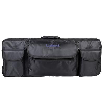 China Lightweight And Portable For Keyboard China OEM Instrument Gig Case Midi Controller Portable Padded Bag For Keyboard for sale