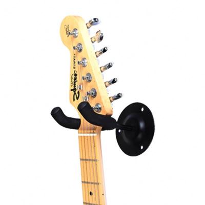 China Cheap Classic Auto Lock Wall Guitar Hanger Rack OEM Guitar Wall Hook Wall Guitar Hanger For Guitar Mount for sale