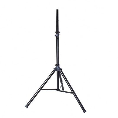 China Adjustable Peavy Floor Tripod Speaker Stand Lightweight Portable OEM Black Fit For 12 Inch PA Loudspeaker Luxsound Professional Audio Video for sale