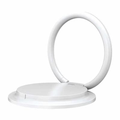 China With Top Fashion LED Lamp New Design 15W LED Table Lamp Wireless Fast Charging Ring Light Touch Control Brightness Protection Desktop for sale