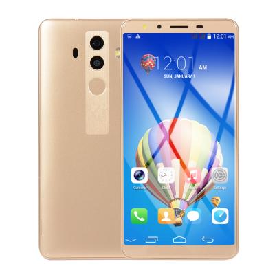 China Dual SIM Card Ultra Smartphone Android 512MB 4G Smart Phones Unlocked 3G 5.72 Inch HD Mobile Phones 1800mAh Mobile Phone for sale