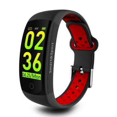 China MP3 Multi Function Smart Bracelet Watch Belt Rate Fitness Monitor Silicone Playback 3D HD Color Screen Blood Pressure Heart Bracelet for sale