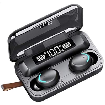 China LED Display TWS Headphones Sports Bass Noise Canceling Stereo Wireless Earphone Headset Earbud With Mic Charging Box for sale