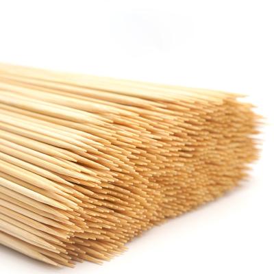 China China Heat Resistance Environment Friendly Cheap Price Bamboo Skewers for sale