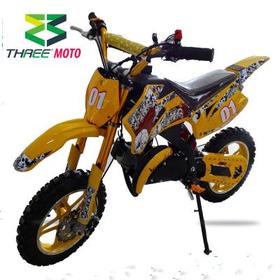 China 49cc 50cc Mini Dirt Bike Motorcycle Gas Pull Start For Nothing For Sale SRO - DB001 for sale