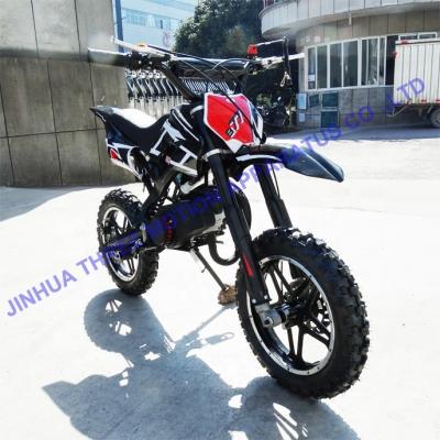 China 49cc 50cc Cheap Gas Dirt Bike 2 Stroke Sale For Kids SRO - DB003 for sale