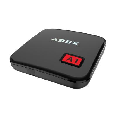 China Quad Core Android TV Box Kodi A95X A1 S905X 2 High Speed USB 2.0 4K Resolution for sale