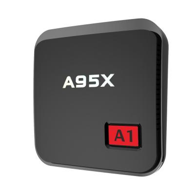 中国 WiFi A95X A1の小型PC Hdmiは1GB/8GB Kodi 17.0のアンドロイド6.0 10/100M LANを入れました 販売のため