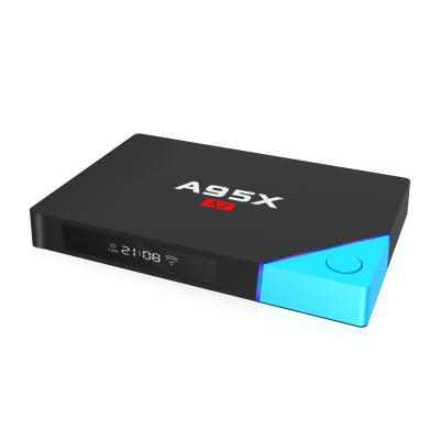 中国 A95X A2 USB HDデジタル テレビの上箱アムロジック S912 2G/16G高速HDMI 販売のため