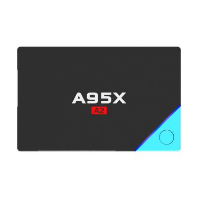 中国 元のA95X A2人間の特徴をもつUSBの小型PCのアムロジック S912 オクタの中心のアンドロイド6.0 4K HD 販売のため