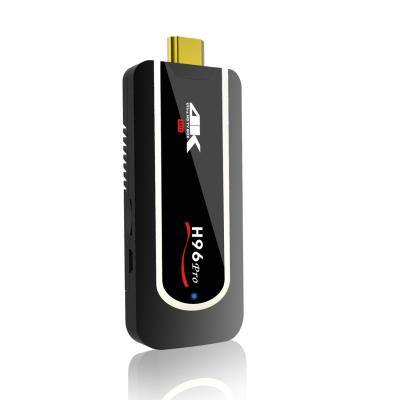 China Set Top MINI PC Android TV Dongle S912 H96 PRO USB Port Support Remote Control for sale