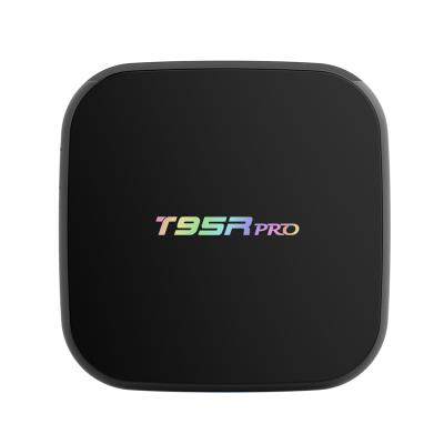 中国 4K HD オクタの中心スマートなTV箱のメディア プレイヤーT95R アムロジック S912デュアル バンドのWiFi 販売のため