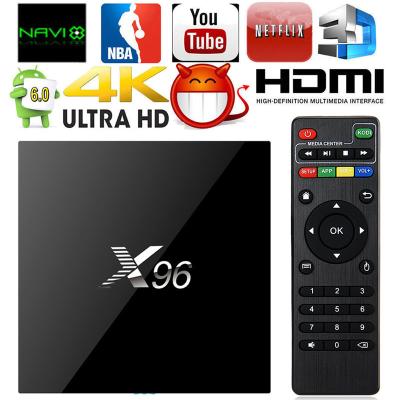 China Kodi Android intelligenter Fernsehkasten volles HD, Android Smart Fernsehen Media Player S905X 1GB/8GB zu verkaufen