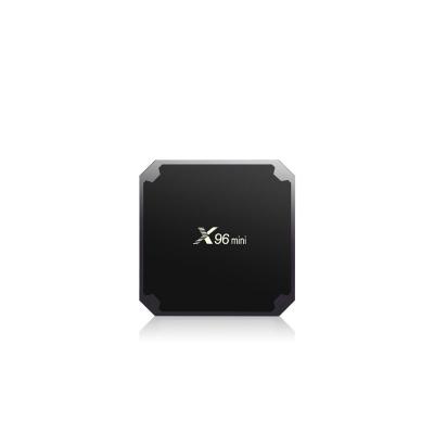 China X96 Mini-Android intelligenter Fernsehkasten, Viererkabel-Kern-Android-Internet-Kasten 1GB RAM 8GB ROM zu verkaufen