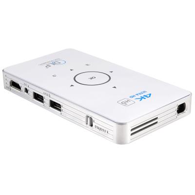 China Home C6 Mini Android Smart Projector Amlogic S905x Quad Core OEM Avaliable for sale