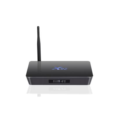 China Intelligenter Kern 2GB RAM VP9 4K WiFi X92 Android 6,0 HD des Fernseher-Spitzenkasten-S912 Octa zu verkaufen