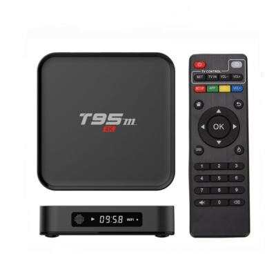 China T95M-Mini-PC Android intelligenter Fernsehkasten Amlogic Kern USB 2,0 S905X-Viererkabel-1G/8G zu verkaufen