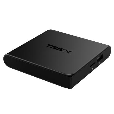 Chine LAN Bluetooth 4,0 du contrôle 2.4GHz WIFI ultra HD de Remot de boîte de T95X Digital 4k Android TV à vendre