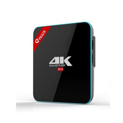 China 2G/16G Q más la caja de 4k Android TV, caja que fluye WiFi dual de la base TV de Amlogic Octa en venta