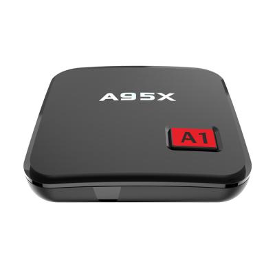 China Internet quad-core A95X R1 HDMI de alta velocidad de la caja 4k ultra HD KODI de la CPU OTT TV en venta